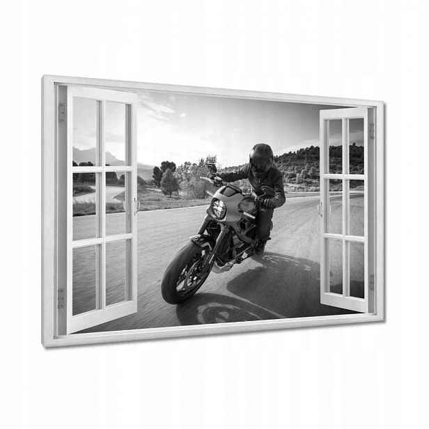 Obrazy 90x60 Harley Davidson Motocykl