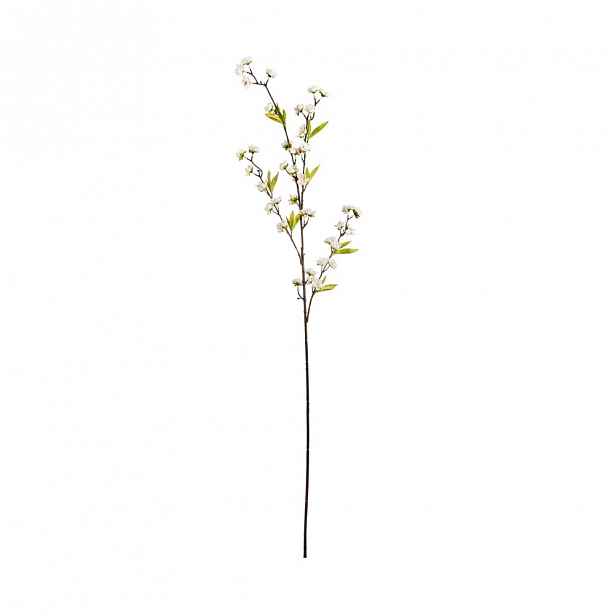 Butlers FLORISTA Větvička kvetoucí jabloně 100 cm - krémová