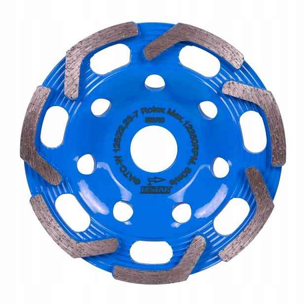 Čelní kotouč Distar Dgs-w Rotex 125 mm