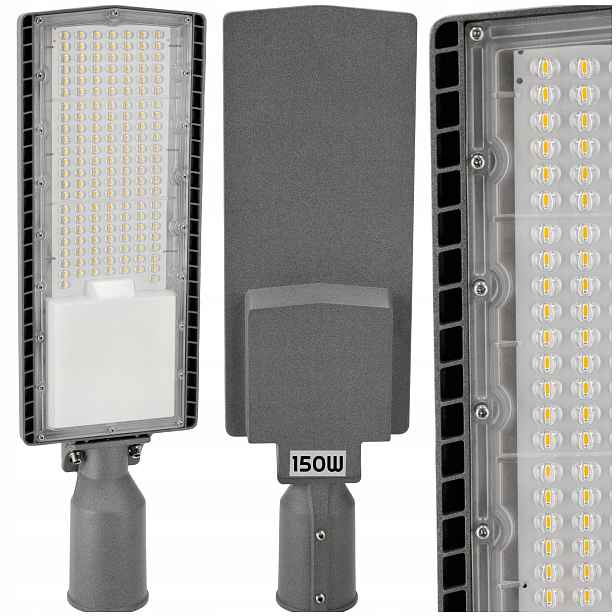 Led pouliční lampa 150 W Vysoká účinnost 18000 lm