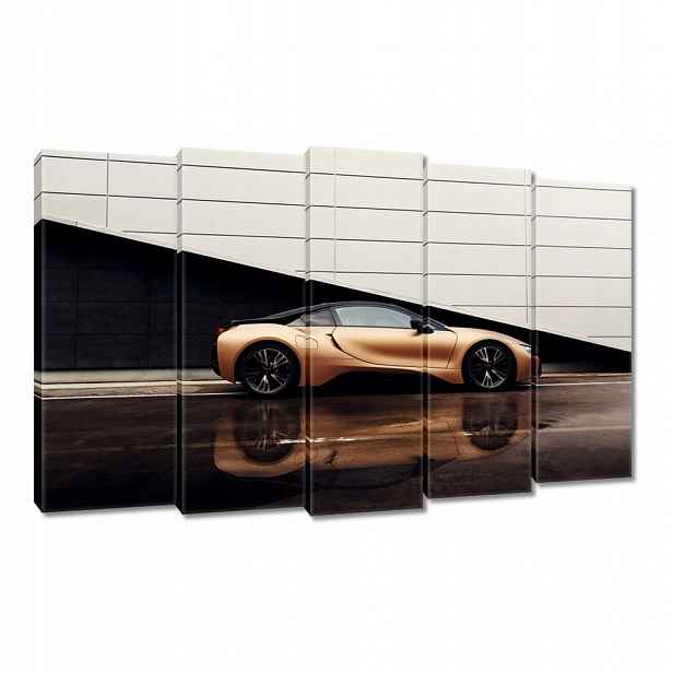 Obraz 150x95 Zlaté Bmw Auto
