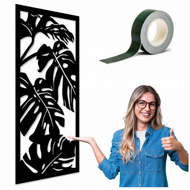 Obrazy Do Obývacího Pokoje Kuchyňský Panel 3D Dřevěný Obraz 81cm XXL Obrz Ažurový Triptych