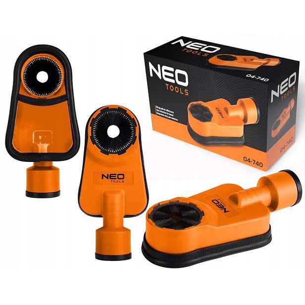 Pohlcovač odsávání prachu pro vrtání do vysavače 68 mm Neo