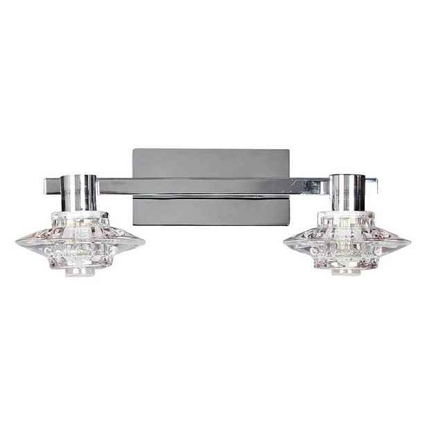 Stropní svítidlo RASTEK 2x40W G9 chrom