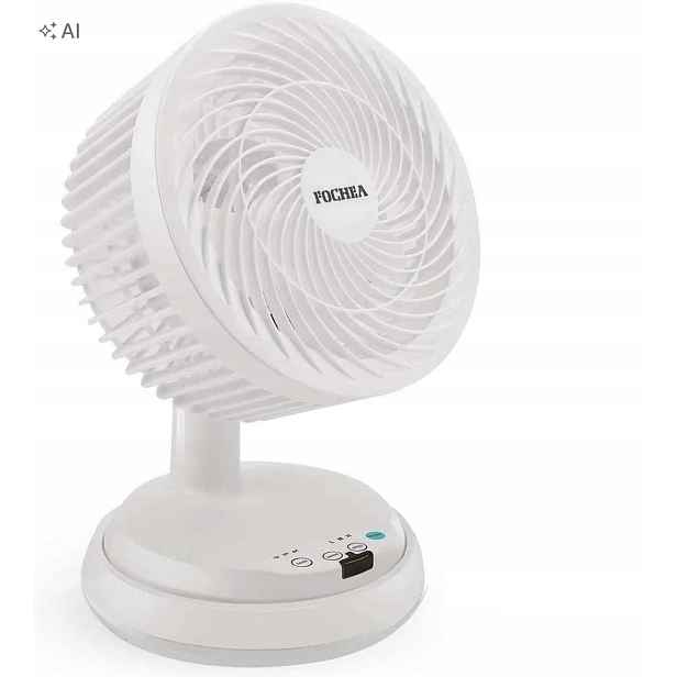 Ventilátor Stolní ventilátor Fochea Silný Timer Oscializace