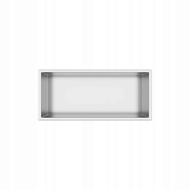 Wall-box One Inox Výklenková police z nerezové oceli 45x20x10 cm