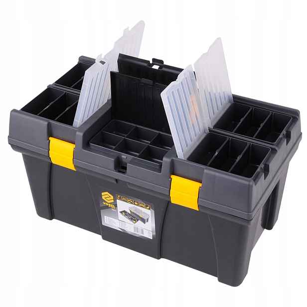 Box na nářadí Vorel 78815 PR-26'' Pvc 595x337x316 mm boční rukojeť