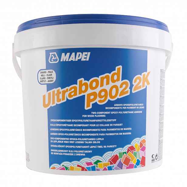 Lepidlo na parkety Mapei Ultrabond P902 2K 10 kg