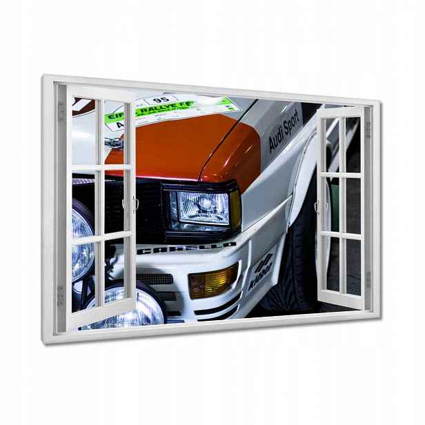 Obrazy 90x60 Audi Sport Classic Car