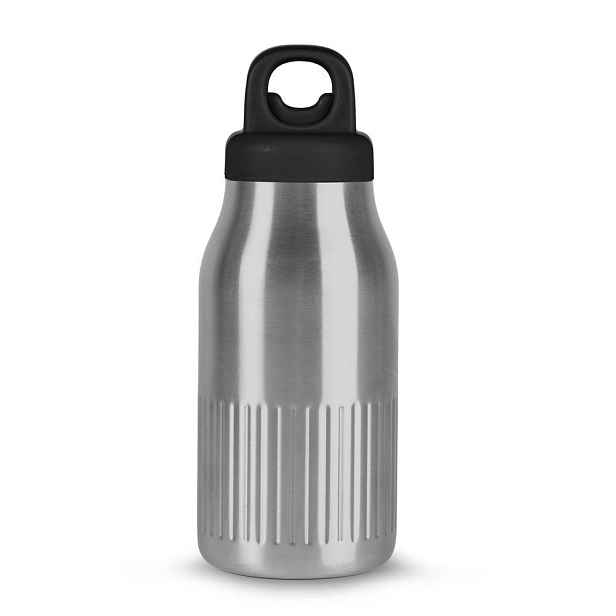 Termoláhev z nerezové oceli ve stříbrné barvě 500 ml Truls – Sagaform