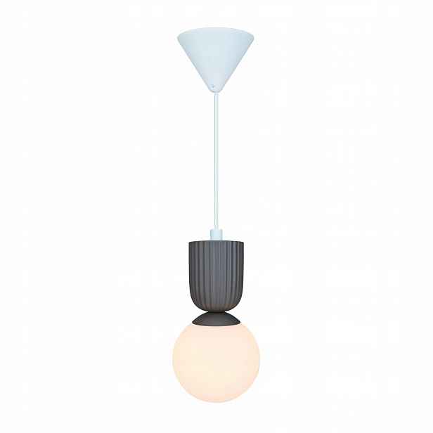 Závěsná lampa Zwis Pendel Hnědá Sadie E14 Stmívatelná Keramika Nordlux