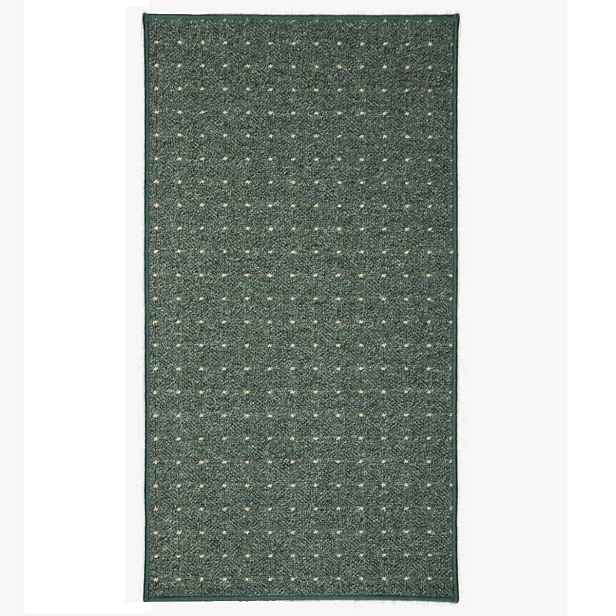 Běhoun na míru Udinese zelený, šíře 100 cm, zelená, chodba / předsíň, Condor Carpets