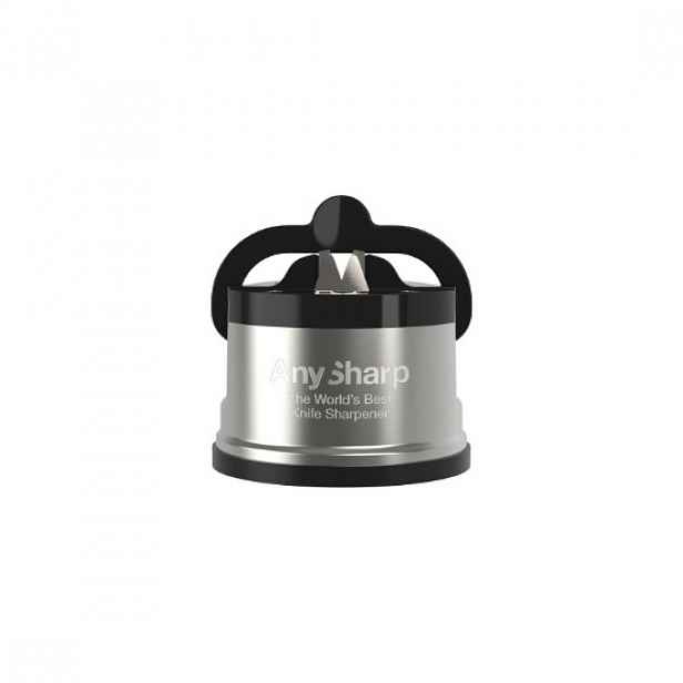 Brousek na nože "Pro", Brushed Metal - AnySharp