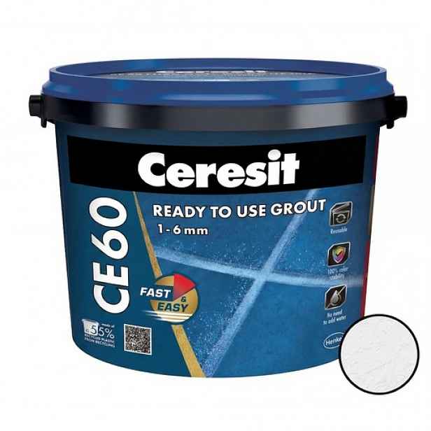 Ceresit CE 60 spárovací hmota bílá 2 kg CE60201