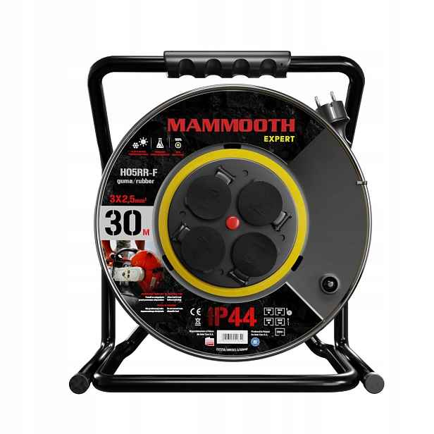 Prodlužovací Kabel Mammooth EXT/DE/5RR3X2.5/30M4F