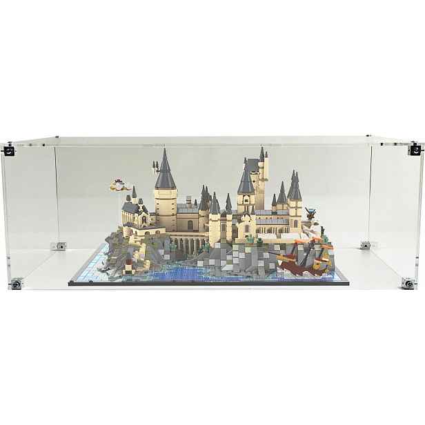 Vitrína Drewlandia pro stavebnici Lego 76419 Harry Potter Bradavický hrad