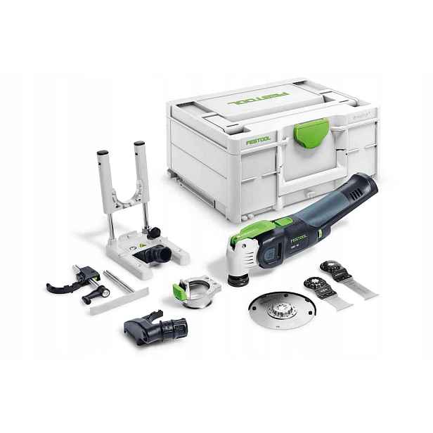 Festool 576592 akumulátorová multifunkční bruska Osc 18 E-Basic-Set