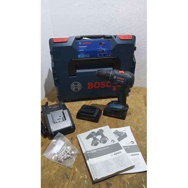 Aku Šroubovák Bosch, napájení akumulátorové 18 V 06019H5204