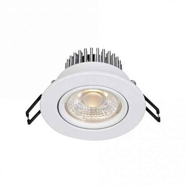 Bílé kulaté stropní svítidlo Hera Led 3,6W IP44 106212 Markslojd