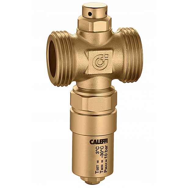 Caleffi Protimrazový Ventil 6/4 pro tepelná čerpadla