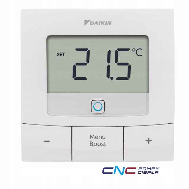 Daikin Home Controls EKRCTRDI2BA Pokojový termostat, montáž bez kabelů