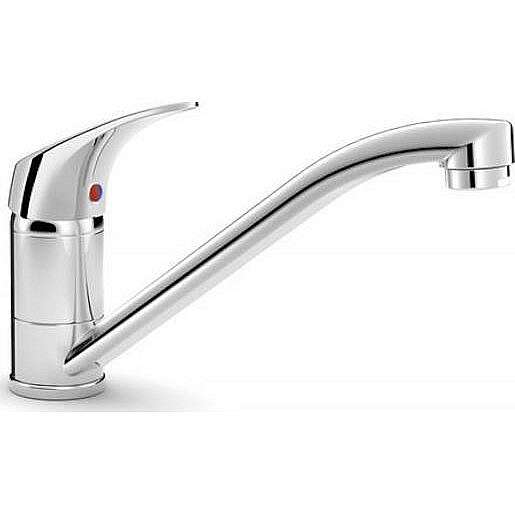 Dřezová baterie Jika Talas s otočným raménkem chrom H3511N10042301