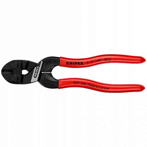 Kloubové štípací kleště na čepy a dráty, malé, 160 mm CoBolt Knipex