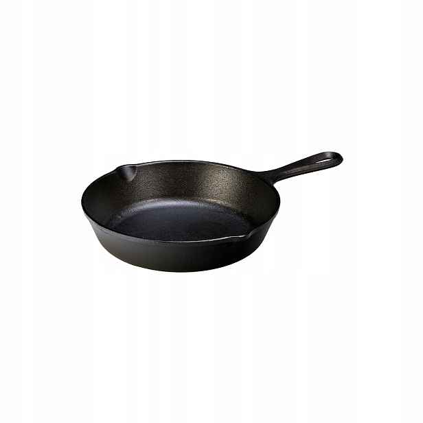 Lodge L5SK3 litinová pánev 8" (cca 20 cm) Usa – na vejce, omelety