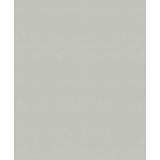 Šedá tapeta s efektem strukturované tkaniny 10,05 m x 106,00 cm tapety