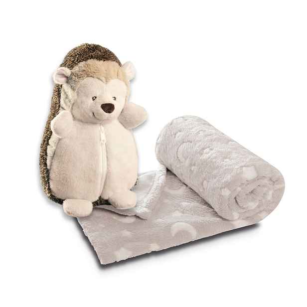 Villeroy & Boch Dětská deka s plyšovým ježkem Pixy, 75 x 100 cm 822406
