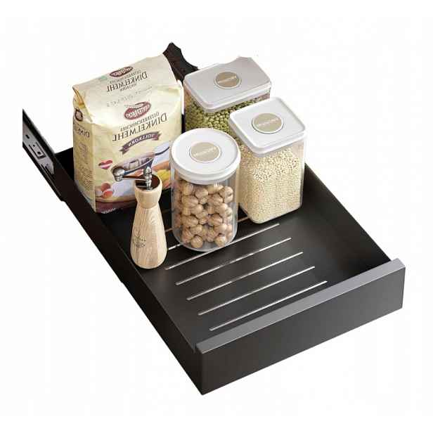 Vytahovací organizér do skříněk a spíží – 43 x 30 x 9 cm Šuplík