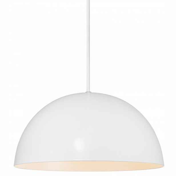 Závěsná lampa Lustr Stropní závěs Ellen Bílá E27 Stmívatelná Nordlux