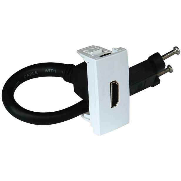 Efapel QUADRO45 Zásuvka Hdmi Bílá Matná 45435 Sbm