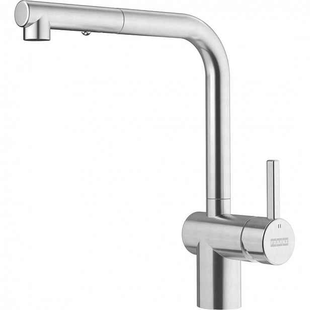 Franke Atlas Neo - Dřezová baterie FC 4171.501 s výsuvnou sprškou, nerez 115.0741.710