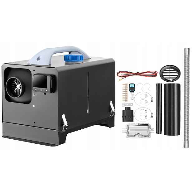 Nezávislé Topení Naftové Topidlo Webasto 9KW 12-24V LCD Pilot
