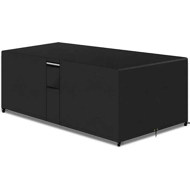 Obal Na Zahradní Nábytek Patio Plus 280 X 204 X 106 CM, černý