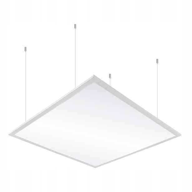 Panel Stropní Svítidlo Led Čtverec 60x60 40W Podomítkový Barva Neutrální 4000K Odkazy