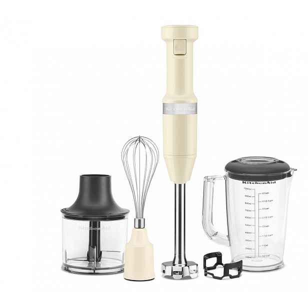 Tyčový mixér KitchenAid Artisan 5KHBV83, mandlová