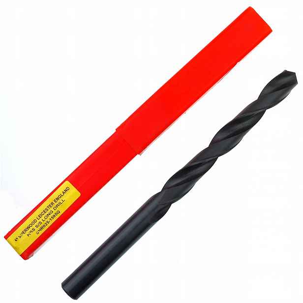 Válcové vrtáky Hss NWKb dlouhé 17.00 mm Sherwood