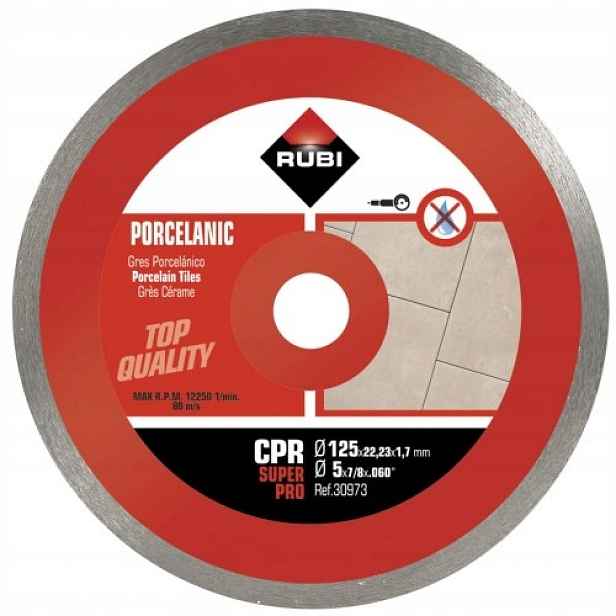 Diamantový Kotouč Pro Porcelánový Gres Cpr 125 Superpro