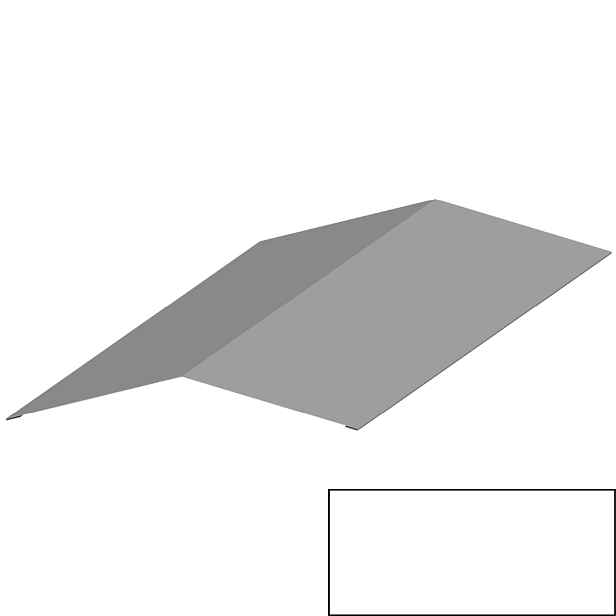 Hřebenáč RS312S-150 SP 25 RAL 9010 bílá