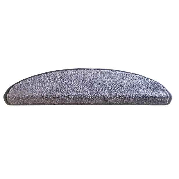 Nášlapy na schody Apollo Soft šedý půlkruh - 28x65 půlkruh (rozměr včetně ohybu) Vopi