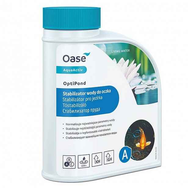 Oase AquaActiv OptiPond 500 ml optimalizační přípravek