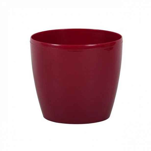 Obal MAGNOLIA plast 36cm bordó