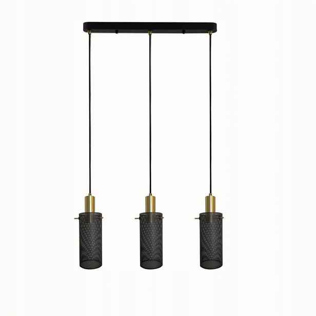 Závěsná lampa LP-945/3L černá 3-bodová Light Prestige
