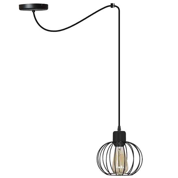 Závěsné Stropní Svítidlo Lustr Jednoduchý Loft Pavouk Retro Kovová