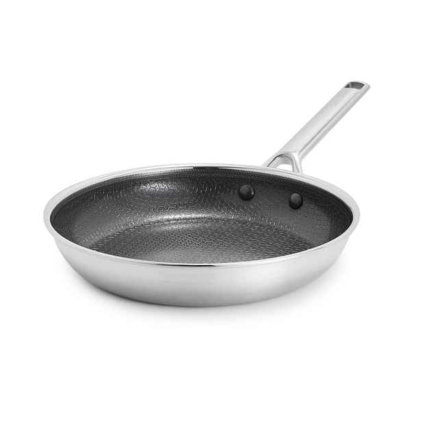 GreenPan Nerezová pánev s hybridním keramickým nepřilnavým povrchem Thermobond, kolekce Apex, 24 cm CC010195-001