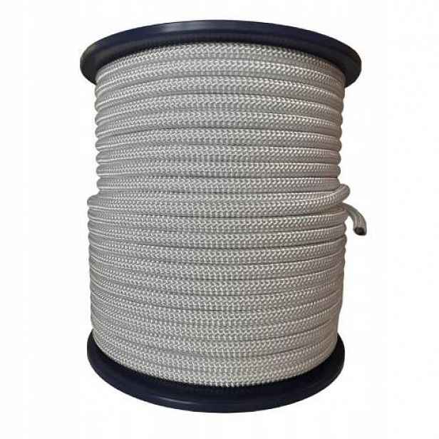 Lano pletené s jádrem Pa 10 mm, 100 m, bílé, Enpro