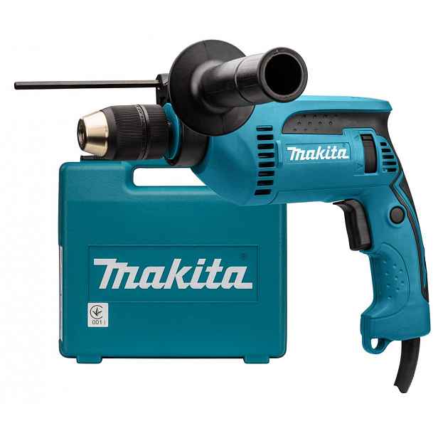 Makita - Příklepová vrtačka 680 W HP1641K