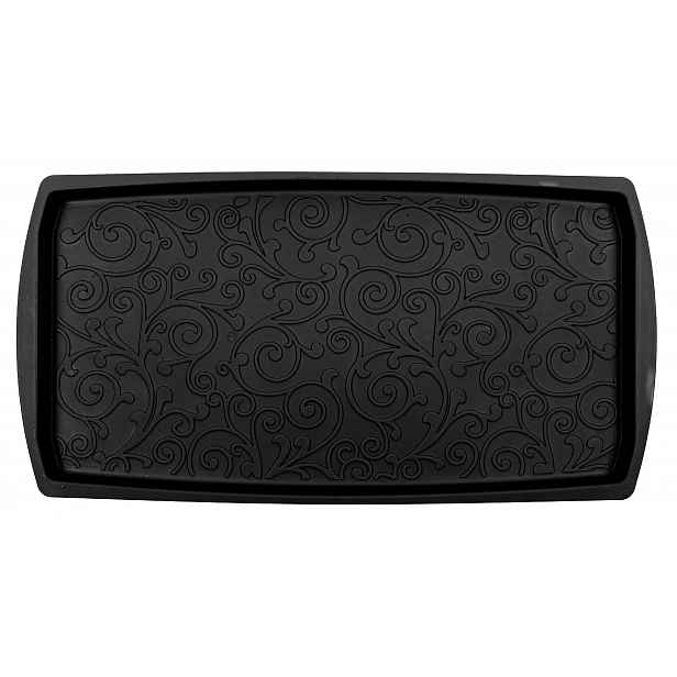 Multy home Odkapávač na boty Oxford 38cm x 73cm, černá MHEU1000046, 1 ks 3924.90.00